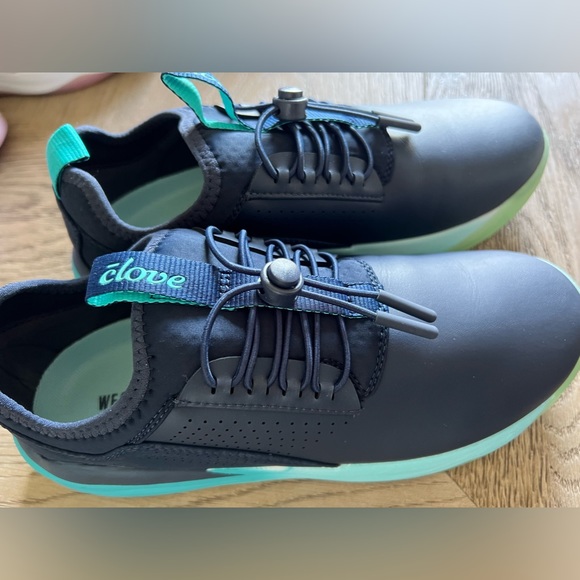 COPY - Clove shoes - Aqua Blue - Limited Edition - Picture 4 of 8